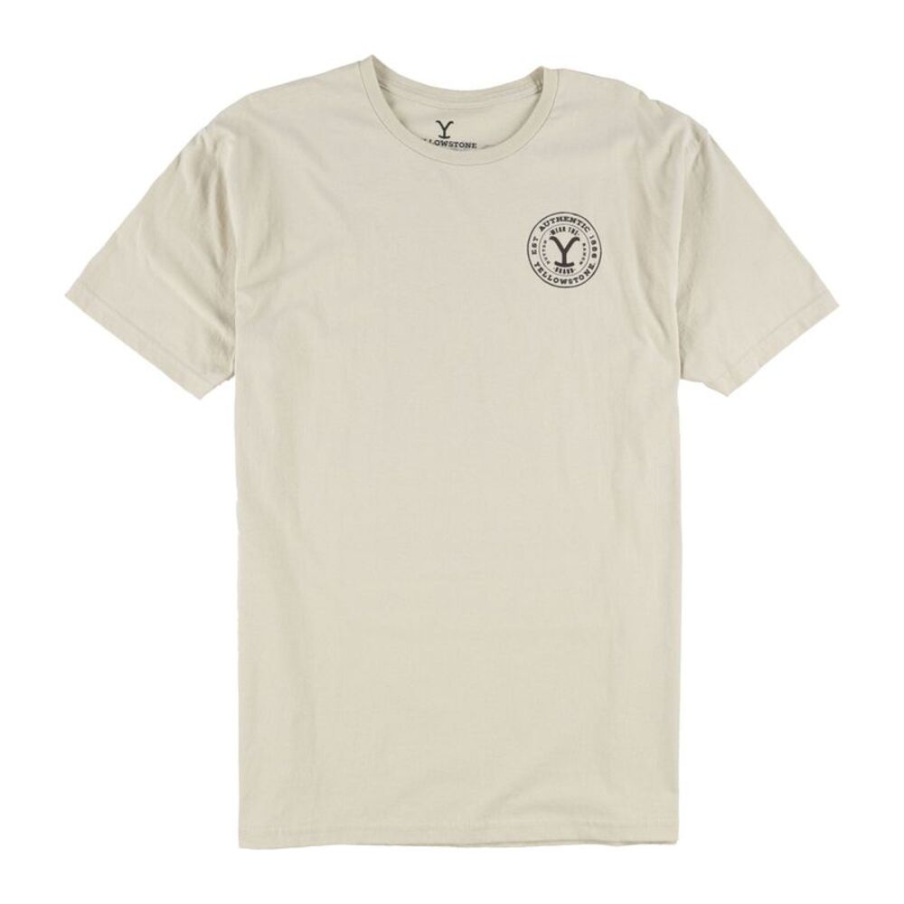 YELLOWSTONE Mens Logo Graphic T-Shirt, NWT